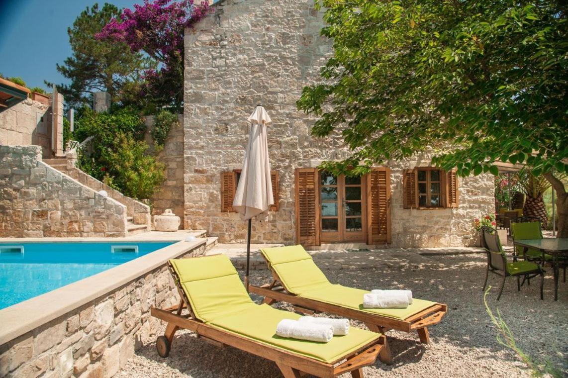 Luxury Beachfront Villa Mare With Private Pool At The Beach Orebic - Peljesac Exterior foto