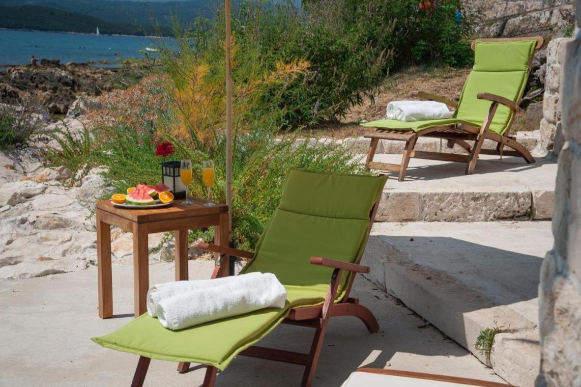 Luxury Beachfront Villa Mare With Private Pool At The Beach Orebic - Peljesac Exterior foto